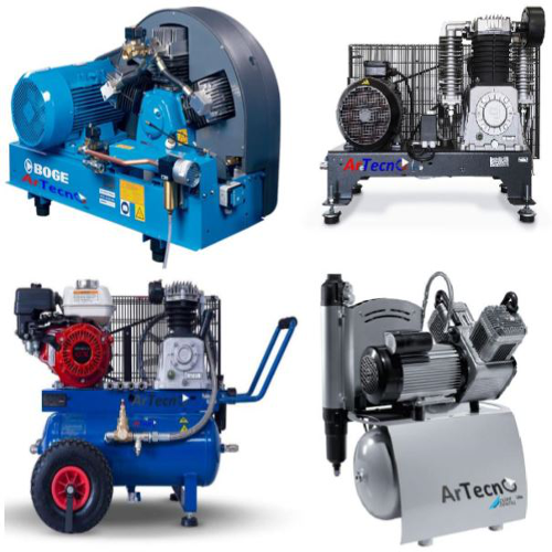 compressores pistão artecno